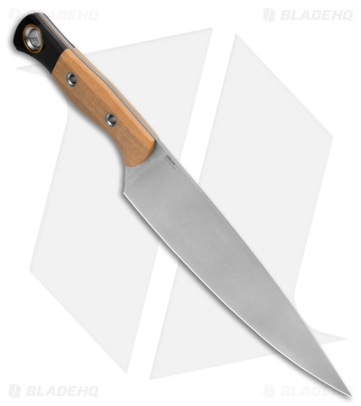 Benchmade 3-Piece Set Kitchen Knives Maple Richlite & Black G-10 4000-02