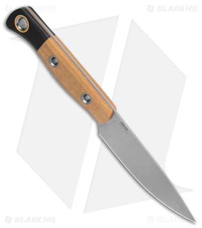 Benchmade 3-Piece Set Kitchen Knives Maple Richlite & Black G-10 4000-02