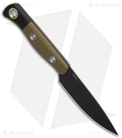 Benchmade 3-Piece Set Kitchen Knives OD Green/Black G-10 4000BK-01