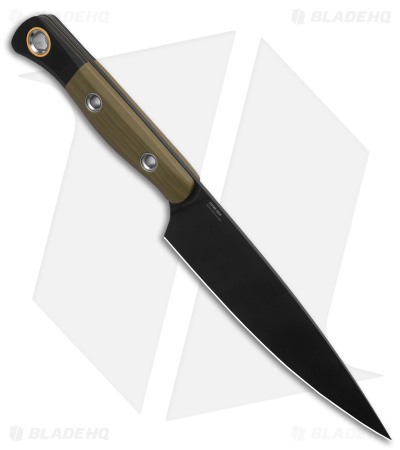 Benchmade 3-Piece Set Kitchen Knives OD Green/Black G-10 4000BK-01
