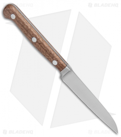 Boker Heritage 3.5" Vegetable Kitchen Knife Walnut Wood