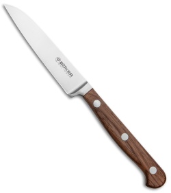 Boker Heritage 3.5" Vegetable Kitchen Knife Walnut Wood