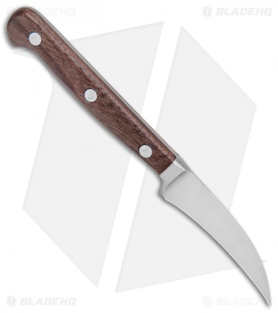 Boker Heritage 2.75" Peeling Kitchen Knife Walnut Wood