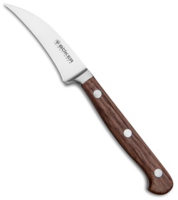 Boker Heritage 2.75" Peeling Kitchen Knife Walnut Wood