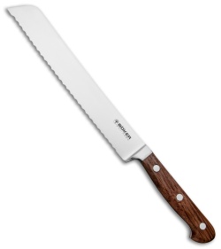 Boker Heritage 8" Bread Kitchen Knife Walnut Wood