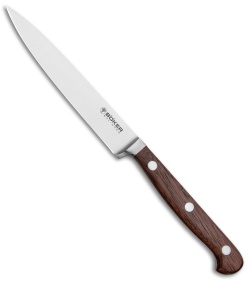 Boker Core Bird's Beak Peeling Knife 2.75 Blade, Walnut Wood Handle -  KnifeCenter - 130725