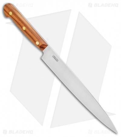 Boker Cottage Craft 8.6" Carving Kitchen Knife Plum Wood