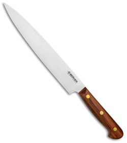 Boker Cottage Craft 8.6" Carving Kitchen Knife Plum Wood