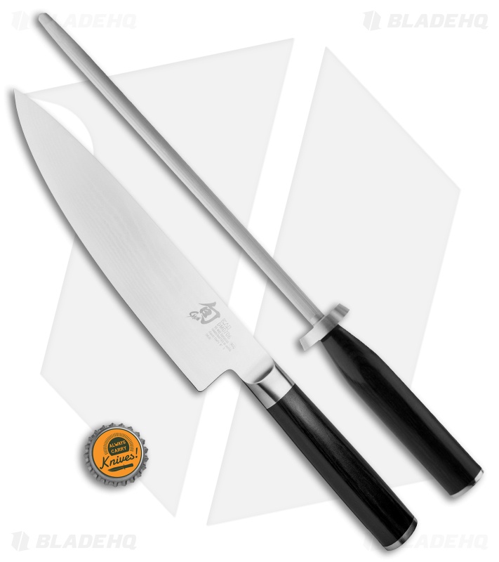 Shun Classic 3-Piece Build-A-Block Kitchen Knife Set