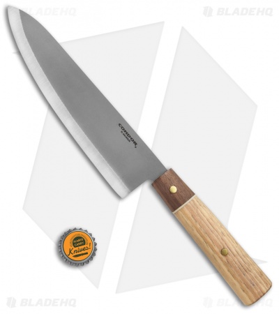 Condor Kondoru Kitchen Gyuto Knife Hickory/Walnut (7.5" Bead Blast)