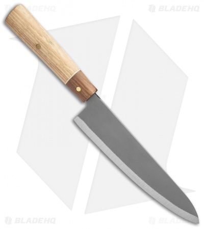 Condor Kondoru Kitchen Gyuto Knife Hickory/Walnut (7.5" Bead Blast)
