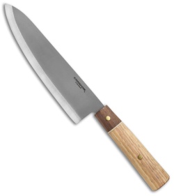 Condor Kondoru Kitchen Gyuto Knife Hickory/Walnut (7.5" Bead Blast)