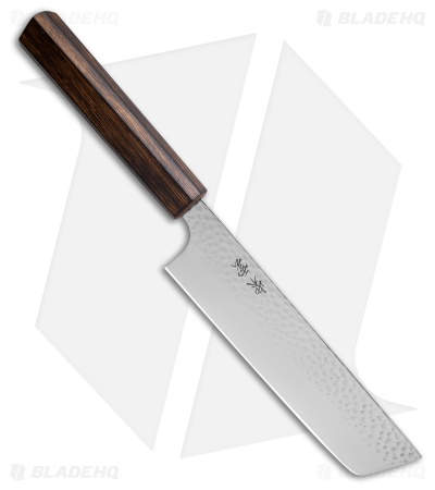 Demko Japanese San Mai Kitchen Cutlery Nakiri Knife (7" VG10)