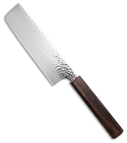 Demko Japanese San Mai Kitchen Cutlery Nakiri Knife (7&quot; VG10) | 231327