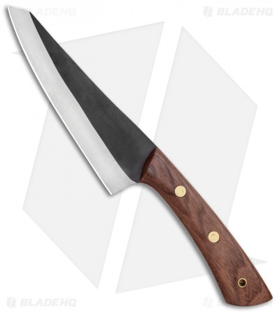 Forge and Foundry Chef's Knife Walnut  ( 6" Black )  FFCKW6