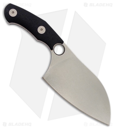 GiantMouse GMF1-Chef Fixed Blade Knife Black G-10 (3.3" SW Nitro-B)