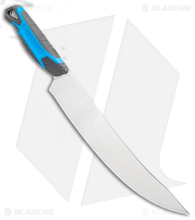Gerber Rigor Chef's Knife Scimitar Blue (11.25" Satin) 31-003865