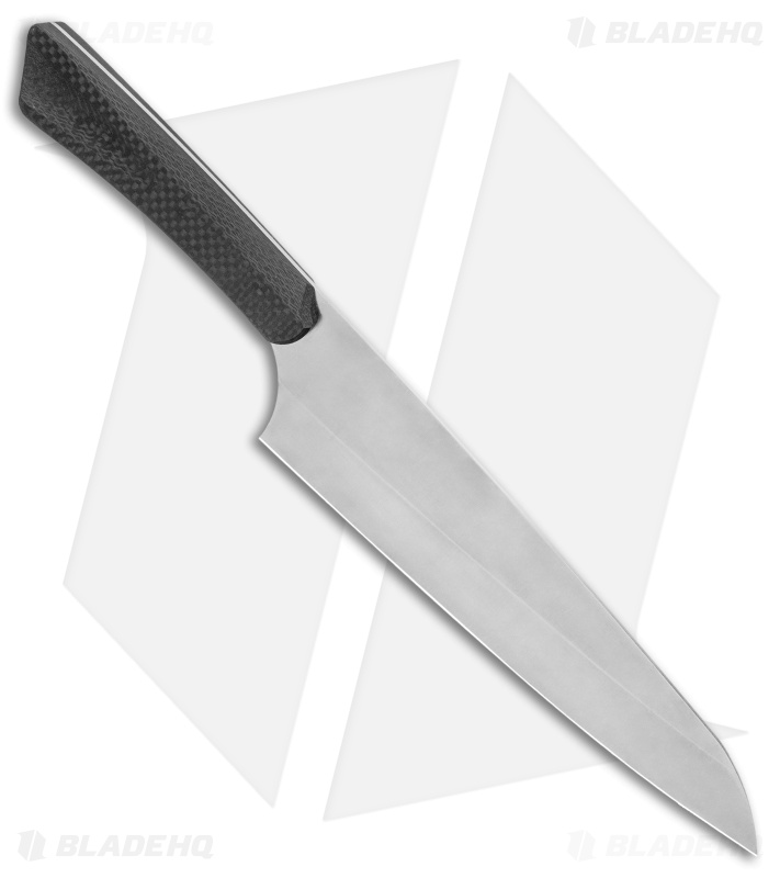 Jake Hoback Knives Tactical Kitchen Knife Set Carbon Fiber (Satin)