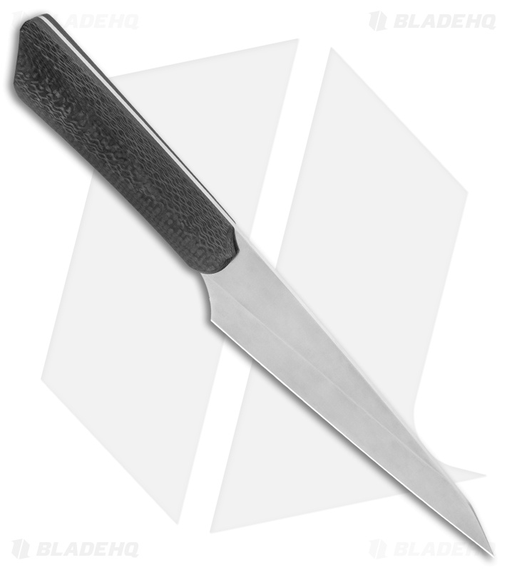 Jake Hoback Knives Tactical Kitchen Knife Set Carbon Fiber (Satin)