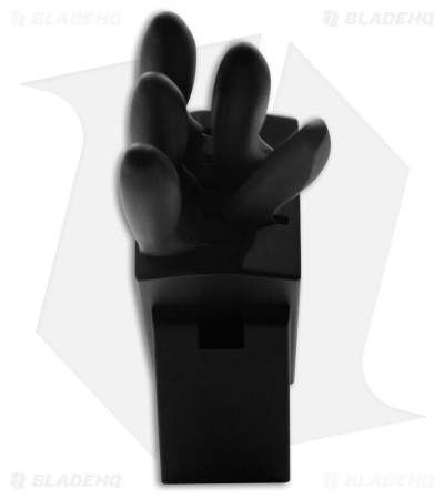 Kershaw 6-Piece Kitchen Knife Block Set w/ Knife Block Black Polymer