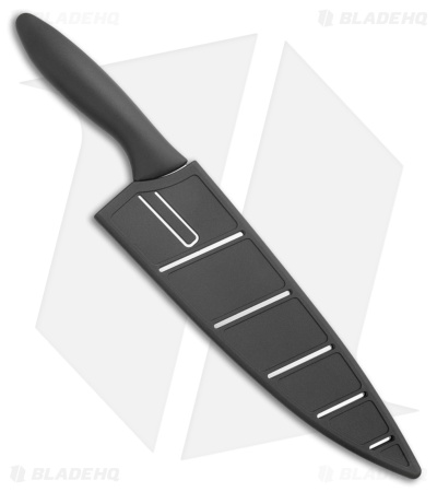 Kershaw 8" Chef's Kitchen Knife Black Polymer