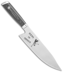 Mattia Borrani Production 8" Bowie Chef Kitchen Knife (Satin) Hang In There