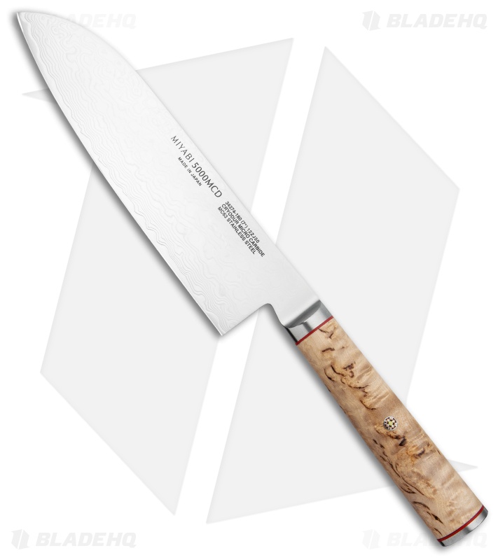 Miyabi Birchwood SG2 7 Piece Kitchen Knife Set