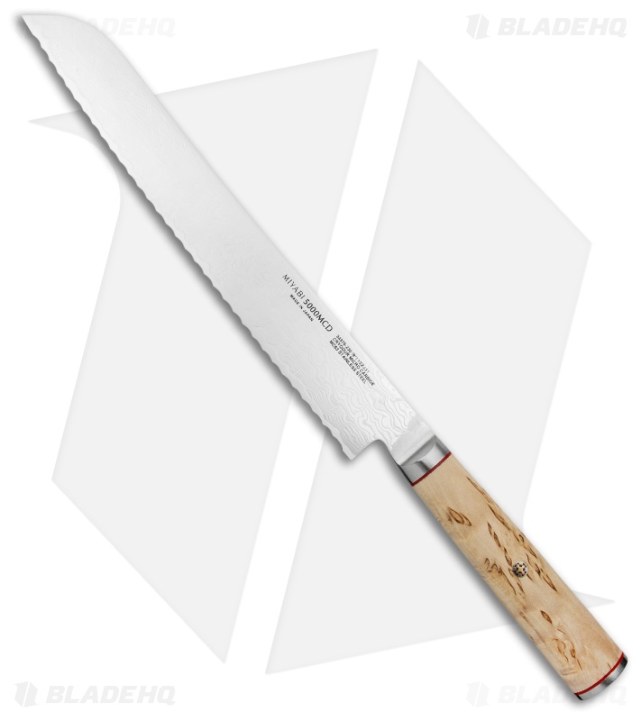 Miyabi Birchwood 7 Piece Kitchen Knife Set | Blade HQ