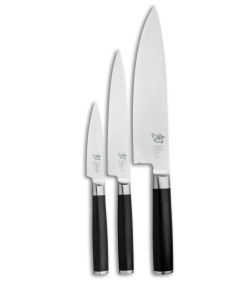 Shun Classic 3-Piece Kitchen Knife Starter Set - DMS300 - Blade HQ