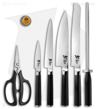 Shun Classic 7-Piece Essential Block Set DM2003B