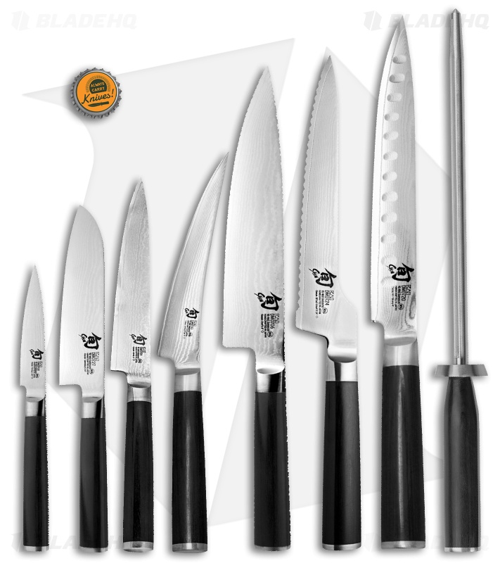 Shun Classic 9-Piece | Chef's Choice | Block Set - DMS0934 - Blade HQ