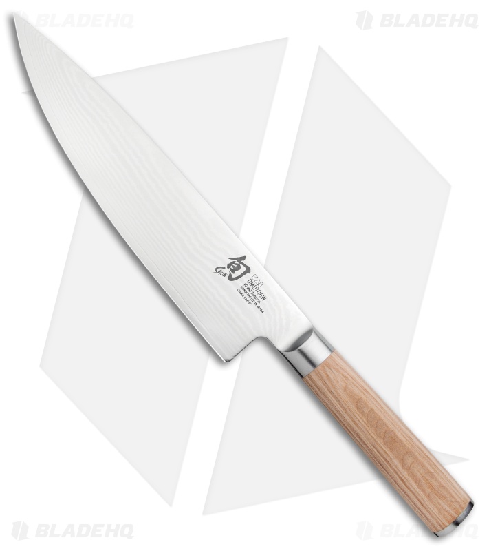 Shun Classic Blonde 5-Piece Starter Block Set Pakkawood