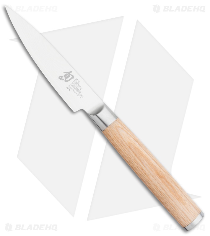 Shun Classic Blonde 5-Piece Starter Block Set Pakkawood