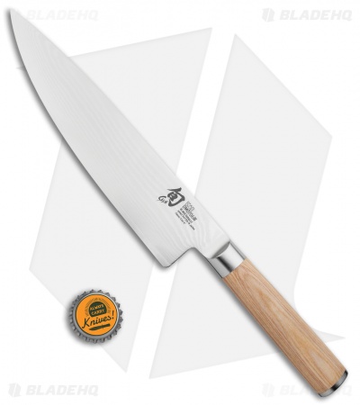 Shun Classic Blonde 8"  Chef's Kitchen Knife Pakkawood