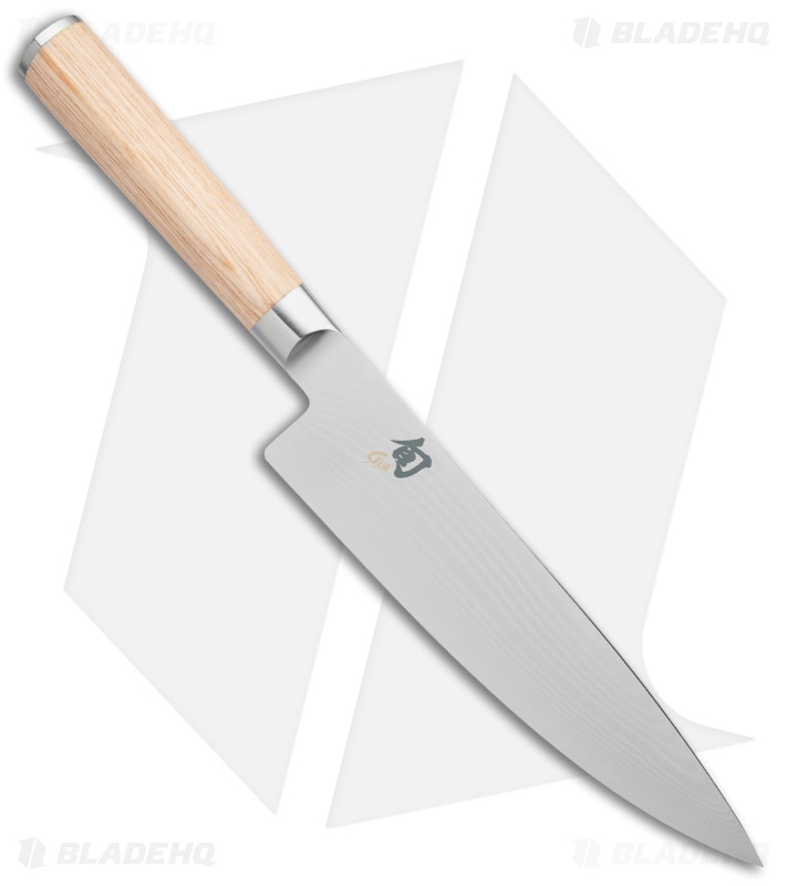Shun Classic Blonde 8"  Chef's Kitchen Knife Pakkawood