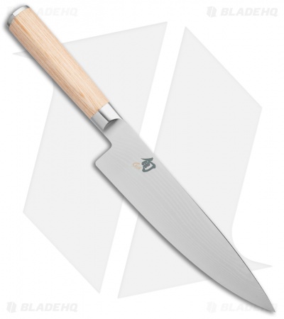 Shun Classic Blonde 8"  Chef's Kitchen Knife Pakkawood