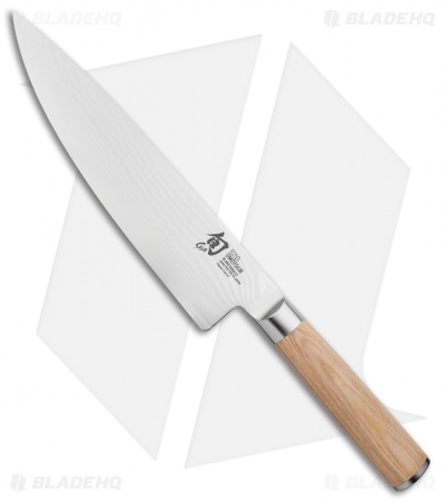 Shun Classic Blonde 8"  Chef's Kitchen Knife Pakkawood