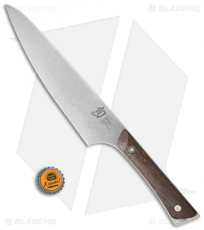 Shun Kanso 8" Chef's Kitchen Knife Wenge Wood