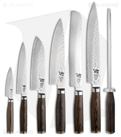【SHUN】8点おまとめ Shun Premier 8-Piece Professional Set TDMS0808 - Blade HQ