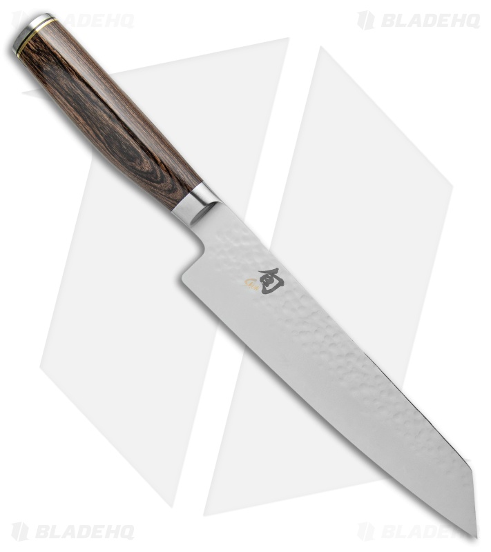 Shun Premier 8" Kiritsuke Kitchen Knife Pakkawood