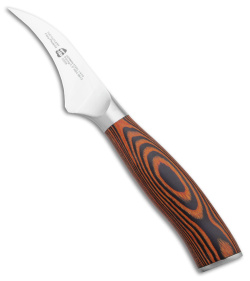 Tuo Cutlery Fiery Phoenix Bird Beak Knife Pakkawood (2.5" Satin)