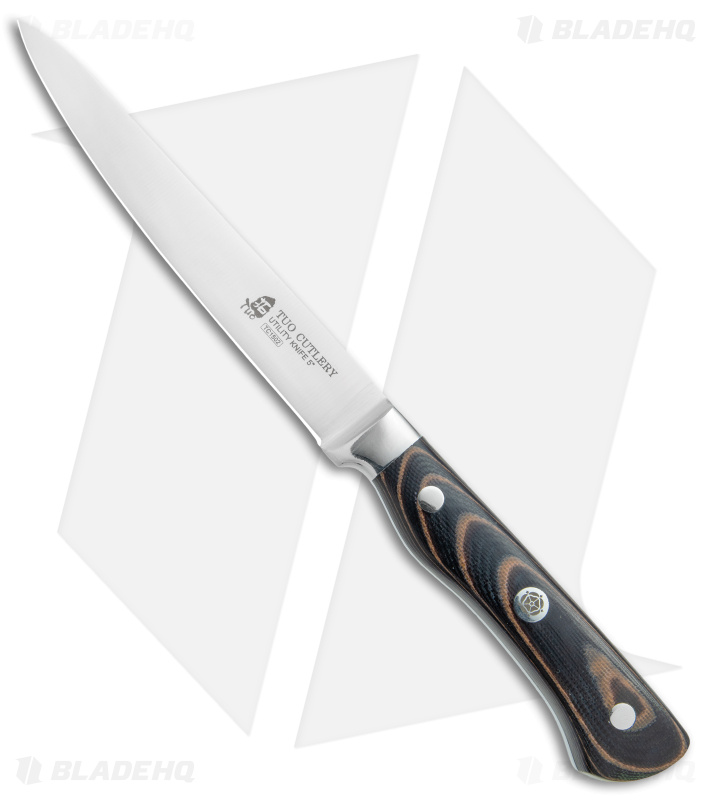 Tuo Cutlery Legacy Utility Knife Layered G-10 (5" Satin)