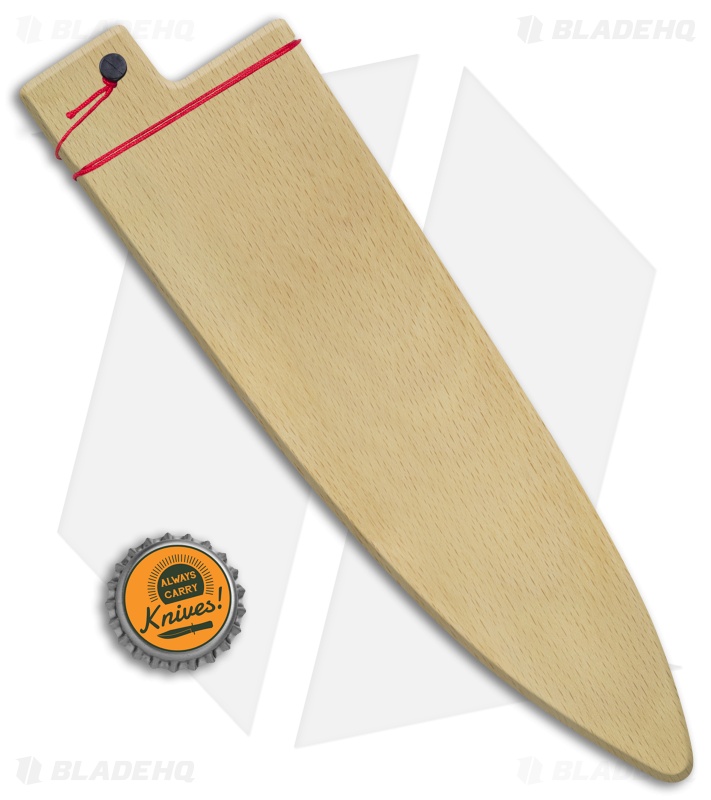 Shun Universal Saya Bamboo Knife Storage Sheath - BG0806