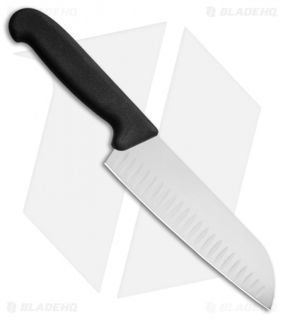 Victorinox Cutlery 6.25" Pro Santoku Kitchen Knife w/ Black Fibrox Handle