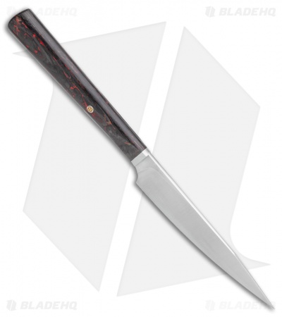 WE Knife Co. Kitchen Yakula 4.5" Paring Knife Titanium/CF  Red + Black 2013B