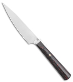 WE Knife Co. Kitchen Yakula 4.5" Paring Knife Titanium/CF  Red + Black 2013B