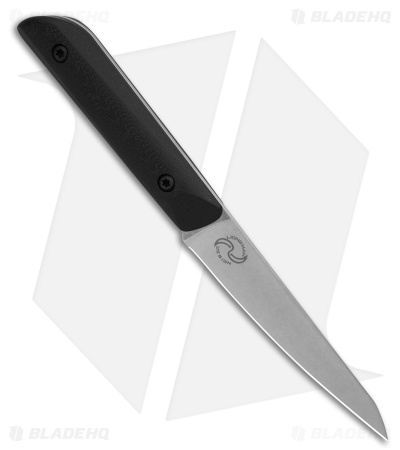 White River Knives Liong Mah Four Steak Knife Set Black G10