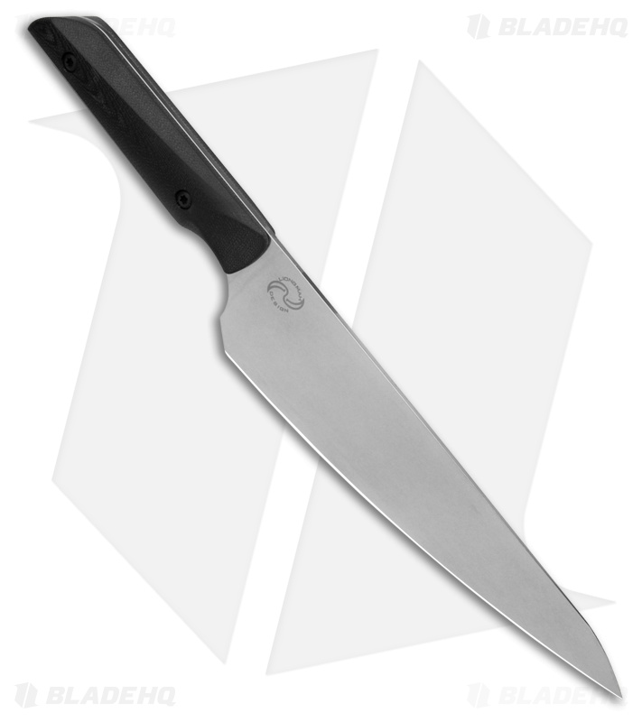 White River Knives Liong Mah Two Knife Set Chef/Utility Black G-10