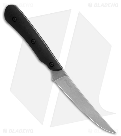 White River Knives Smith & Sons Four Steak Knife Set Black G10