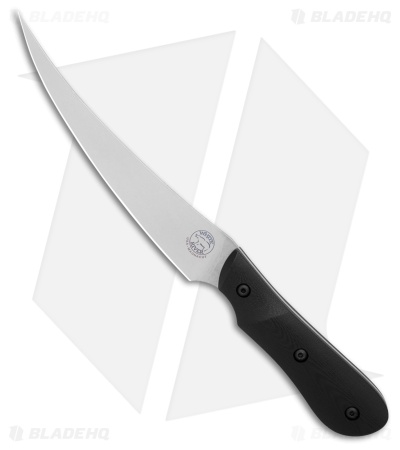 White River Knives Smith & Sons Three Chef Knife Set Black G10